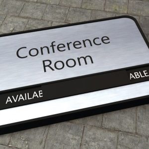 Conference Room Sign