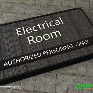 Electrical Room Sign