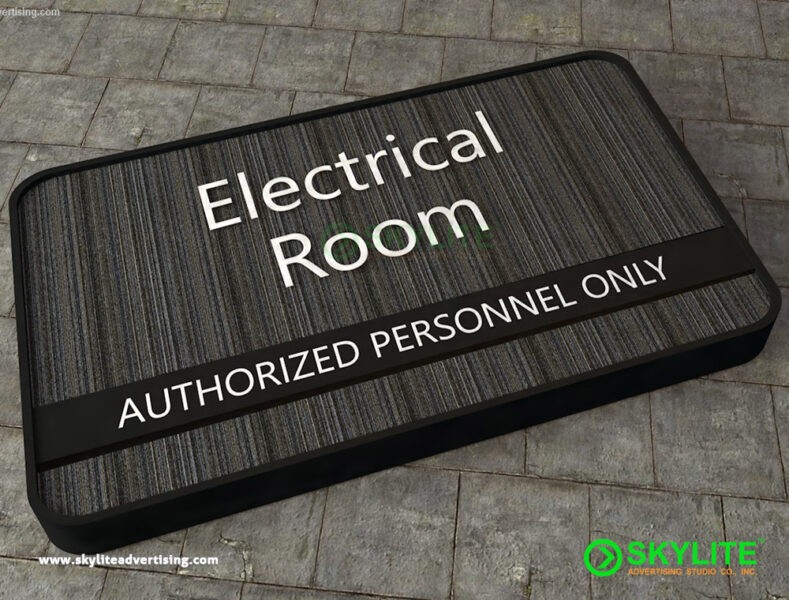 Electrical Room Sign
