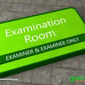 Examination Room Sign