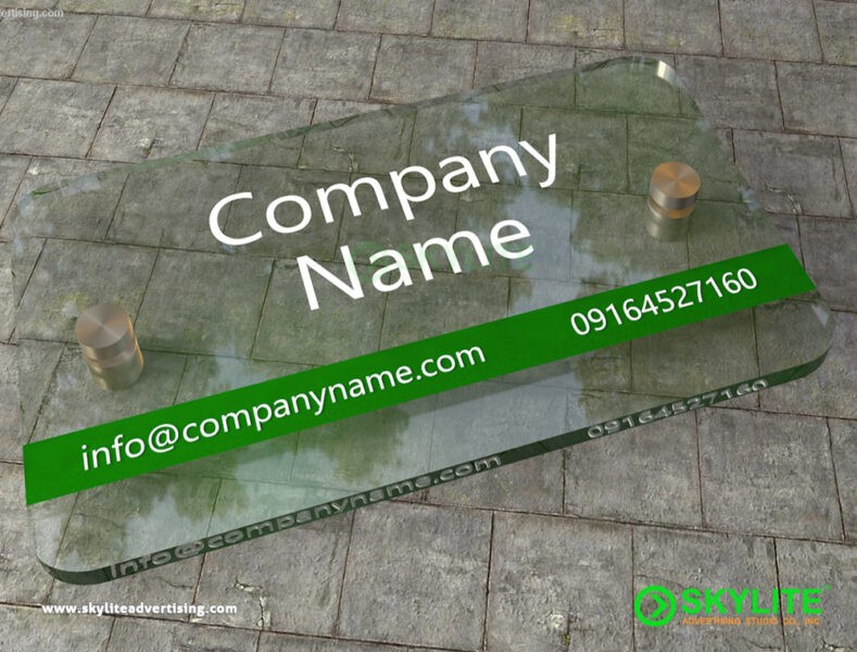 Company Room Door Sign