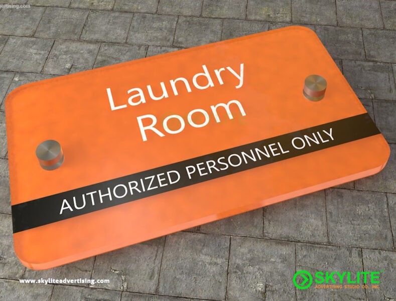 Laundry Room Door Sign