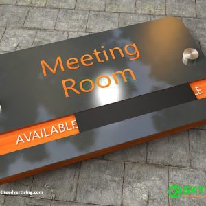 Meeting Room Door Sign