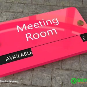 Waiting Room Door Sign