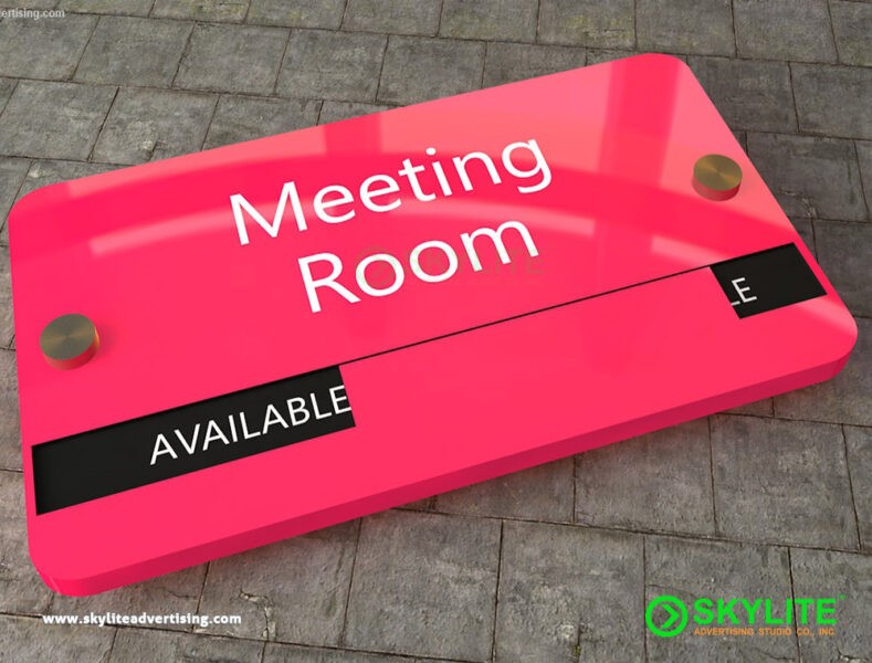Waiting Room Door Sign