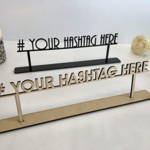 Table Top- Laser Cut Acrylic