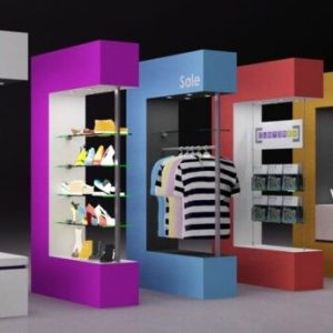 custom display stand