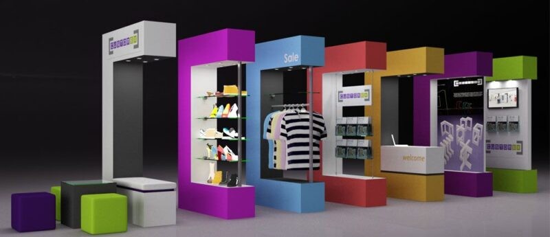 custom display stand
