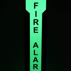 Fire Alarm Sign