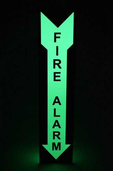 Fire Alarm Sign