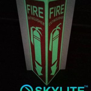 Fire Extinguisher Sign