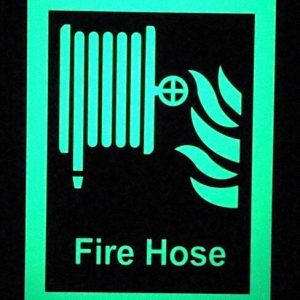 Fire Hose Sign