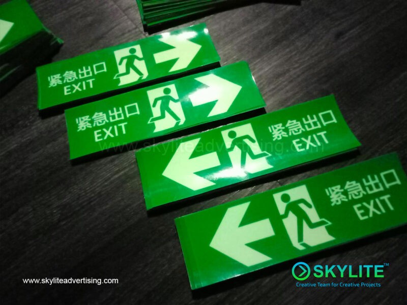 Affordable Exit Sign