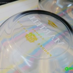 Glass Bowl UV Printing