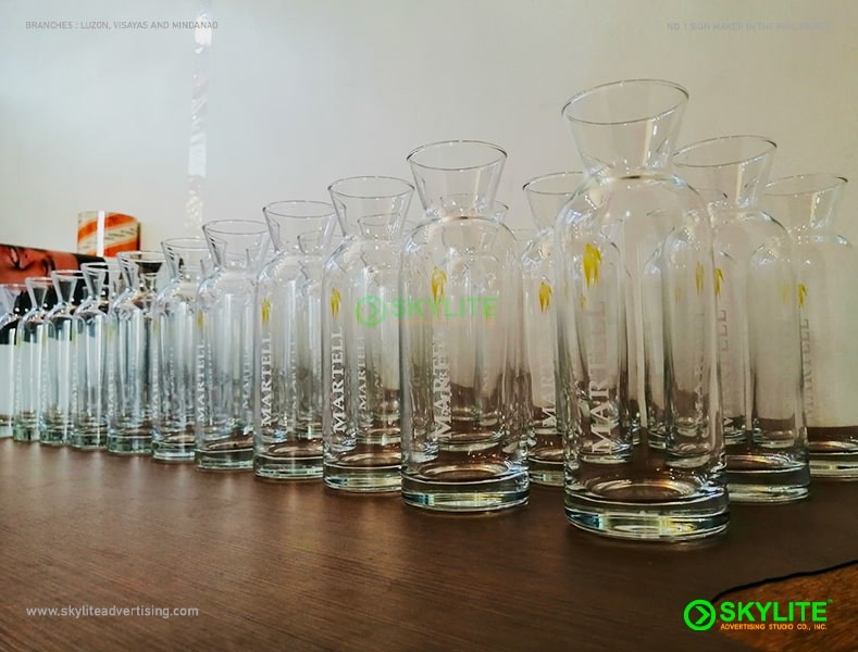 Glass Pitcher UV Printing - Image 5