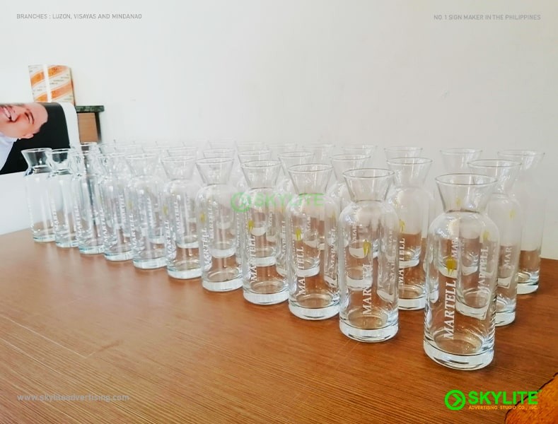 Glass Pitcher UV Printing - Image 4