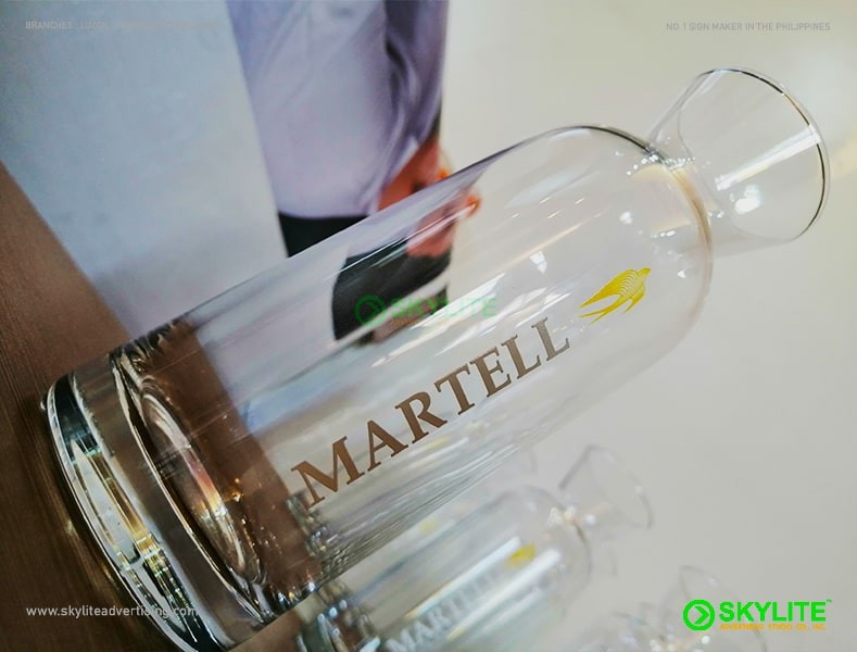 Glass Pitcher UV Printing