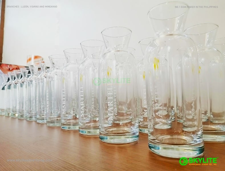 Glass Pitcher UV Printing - Image 2