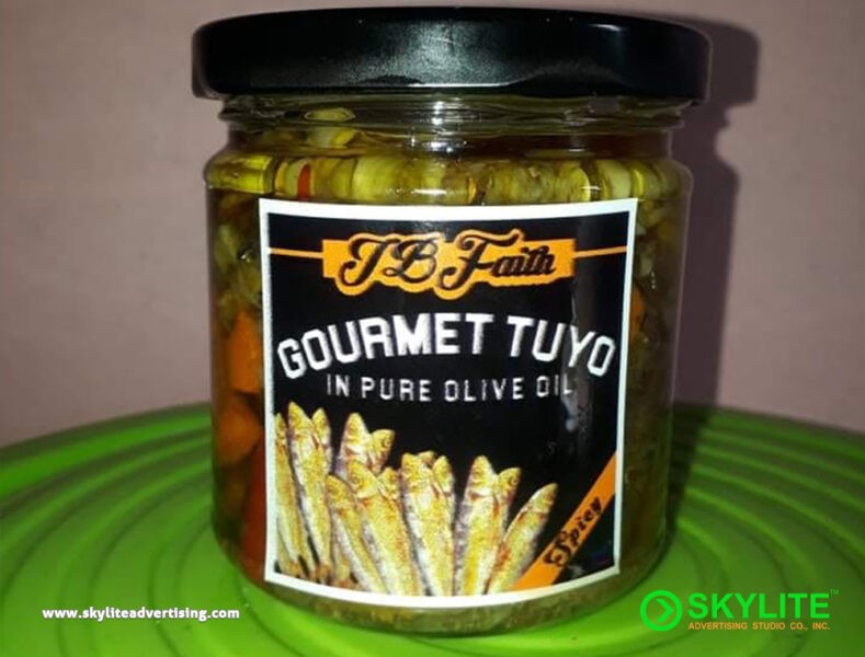 Gourmet Toyo Product Label Printing