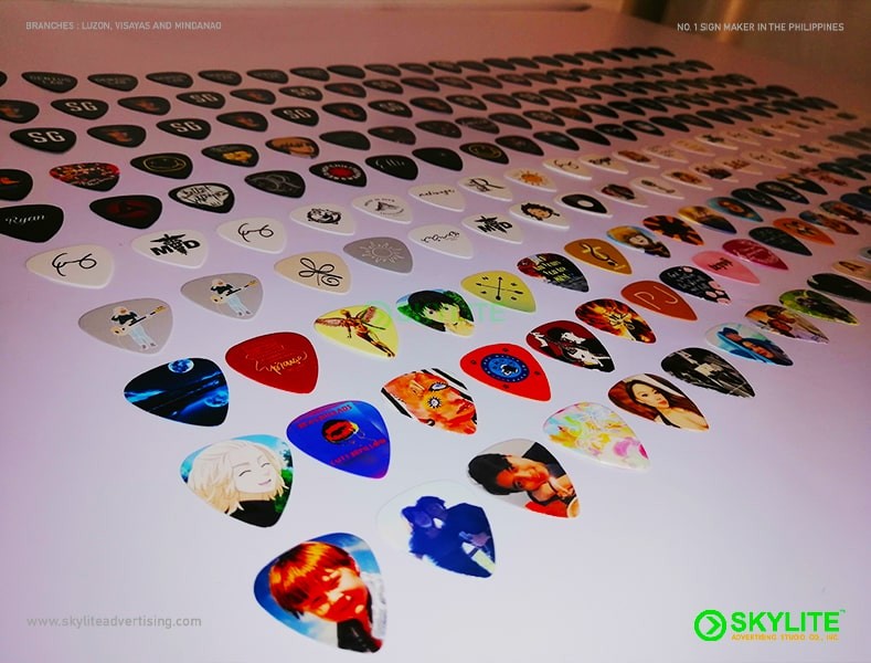Guitar Pick UV Printing - Image 4