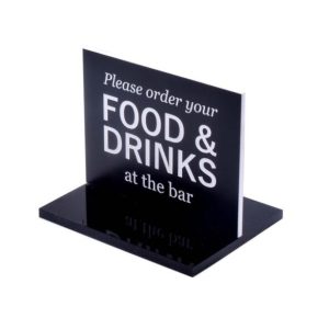 Table Top- Standee