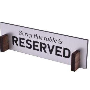 Table Top- with Wood Stand