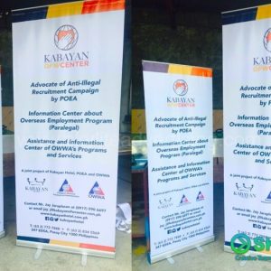 Roll Up Banner