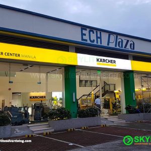 Custom Panaflex Sign (3M Brand Sticker) Indoor & Outdoor