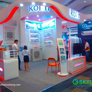 Kolin Booth Design and Fabrication