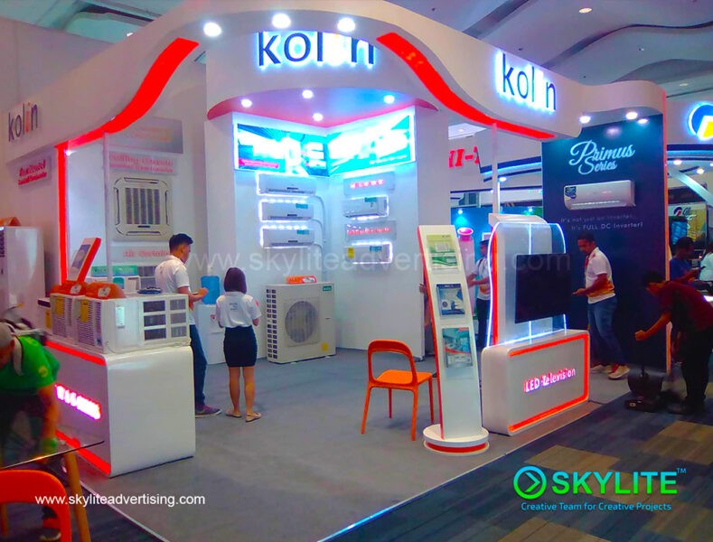 Kolin Booth Design and Fabrication