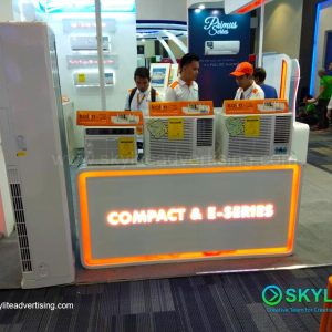 Exhibit Booth Fabrication