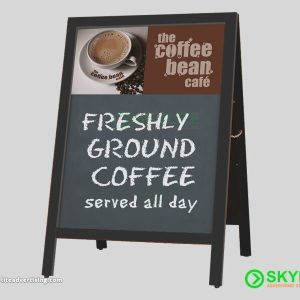 Metal Pavement Board Sign