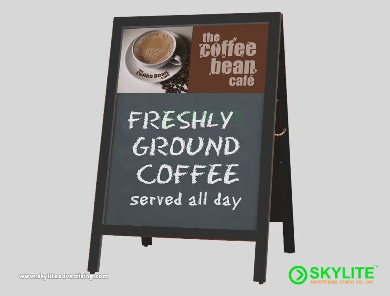 Metal Pavement Board Sign