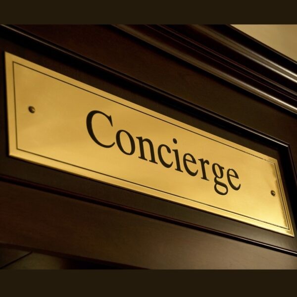 Door Sign- Metal