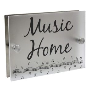 Door Sign- Acrylic with Sign Backing