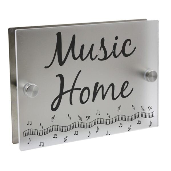 Door Sign- Acrylic with Sign Backing