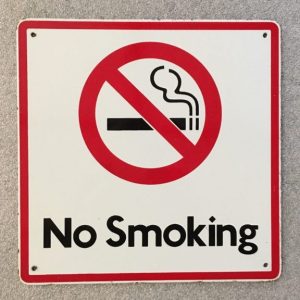 No Smoking Sign