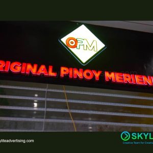 Acrylic Lobby Sign
