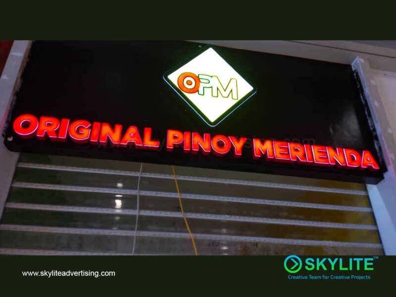 Acrylic Lobby Sign