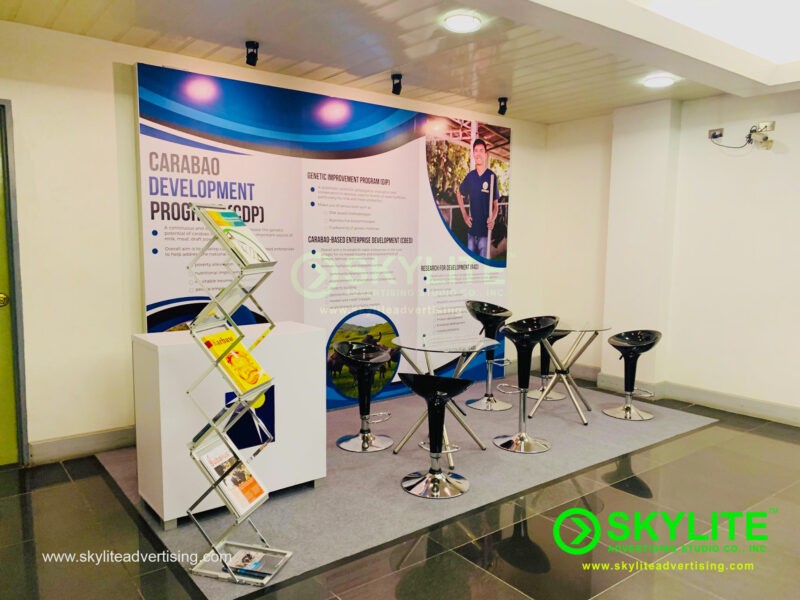 Simple Booth Fabrication and Setup