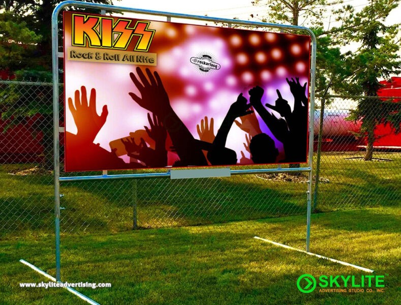 Affordable Freestanding Portable Sign