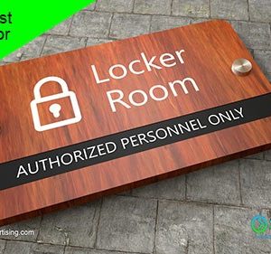 Affordable Acrylic Sign