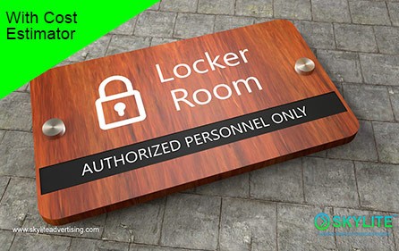 Affordable Acrylic Sign