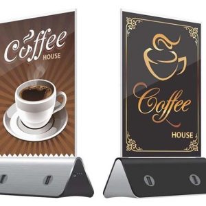 Table Top- Sandwich Type with Bended Aluminum Base