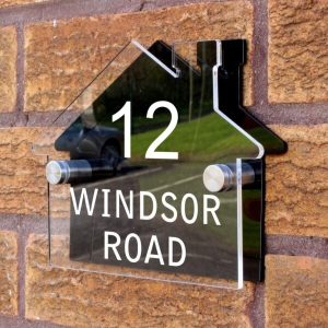 Door Sign- Acrylic with Sign Backing