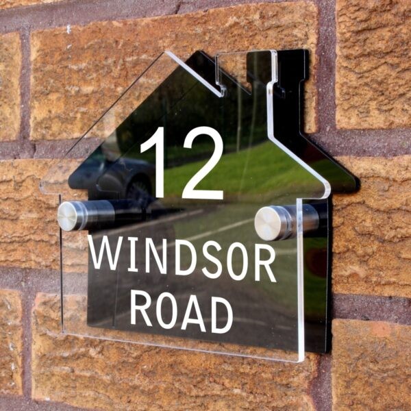 Door Sign- Acrylic with Sign Backing