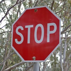 Traffic and Street Sign- Reflective Stop