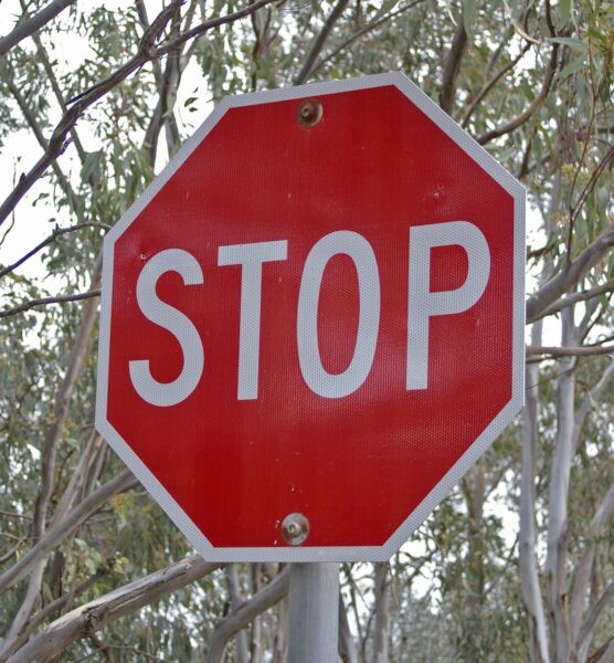 Traffic and Street Sign- Reflective Stop