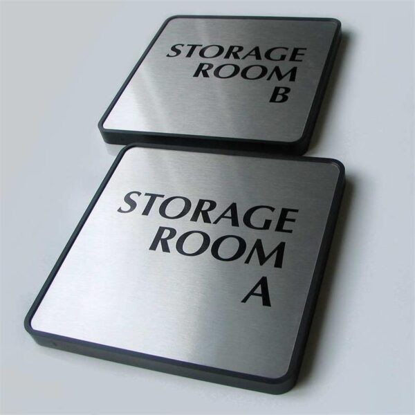 Room Sign- Aluminum