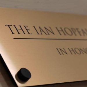 Door Sign- Custom Engraved